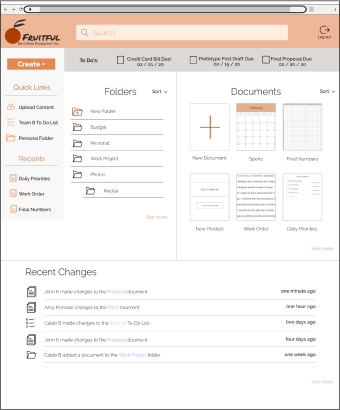 Dashboard Option One
